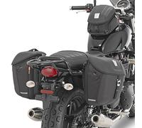 Givi Spacers for MT501 side bags LEATHER BELT BLACK black
