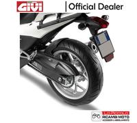 Givi Mudguard Chain Guard Cover Abs Black Honda Integra 700 2012 2013