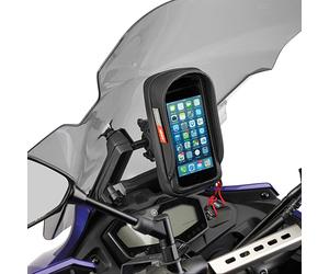 GIVI Navi bag 5 inches with sun protection with mirror mount