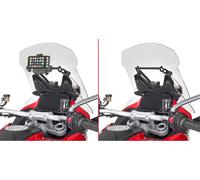 GIVI NAVIGATOR SUPPORT CROSSBAR FOR DUCATI MULTISTRADA V4 / S 2021-2025