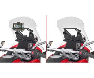 GIVI NAVIGATOR SUPPORT CROSSBAR FOR DUCATI MULTISTRADA V4 / S 2021-2025