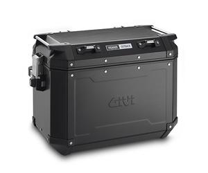 GIVI Obk48Bpack2 Trekker Outback Pannier, 48 L Capacity, 306 mm Length, 495 mm Width, 387 mm Height, Pair