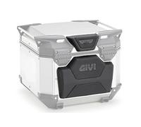 Givi Obke42 Evo Top Case Backrest Silver