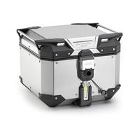 Givi Trekker Outback Evo Smart 42l Monokey® Obkev42a Top Case Silver