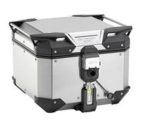 Givi OBKEV42A Trekker Outback Evo Motorcycle Top Box - Aluminium 42 Litre