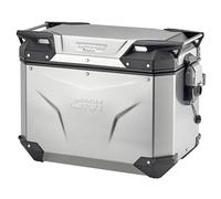 Givi OBKEV48A Trekker Outback Evo Motorcycle Pannier - Aluminium 48 Litre Left