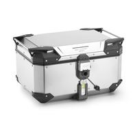 GIVI OBKEV58A TREKKER OUTBACK EVO SMART 58L Silver Motorcycle Top Case