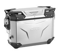 Givi OBKEVS33AR RHS Trekker Outback Evo Cut-Out Pannier Aluminium 33LT