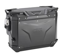 Givi OBKEVS33BR RHS Trekker Outback Evo Cut-Out Pannier - Blackline 33LT