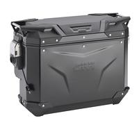 Givi OBKEVS33BR RHS Trekker Outback Evo Cut-Out Pannier - Blackline 33LT