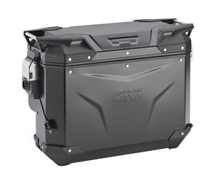 Givi OBKEVS33BR RHS Trekker Outback Evo Cut-Out Pannier - Blackline 33LT