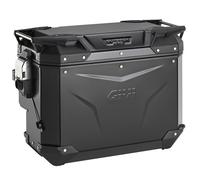 Givi OBKEVS40BR RHS Trekker Outback Evo Cut-Out Pannier - Blackline 40LT