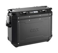 GIVI Trekker Outback 37 Side Case, black