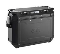 Givi OBKN37BR Right Hand Side Trekker Outback 37 Litre Pannier - Matt Black