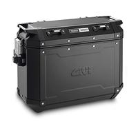 Givi Obkn4837Bpack2 LAT Case Trekker Outback 48 Izq Y37 Dcha, Black