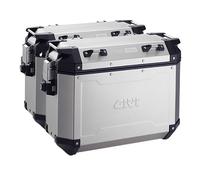 Givi OBKN48APACK2 Trekker Outback 48 Litre Panniers (Pair) - Aluminium