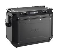 Givi OBKN48BL Left Hand Side Trekker Outback 48 Litre Pannier - Matt Black