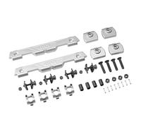 Givi Cam Rack Side Fitting Kit Silver