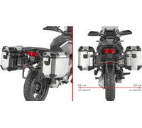 Givi One-Fit PLO_ _ _CAM, sideframes Monokey Cam-Side
