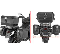 Givi One-Fit PLO_ _ _MK, sideframes Monokey