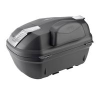 Givi Optional Motorcycle Luggage Backrest - E131S Black simulated leather