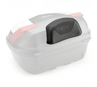 Givi Optional Motorcycle Luggage Backrest - E131S Black simulated leather