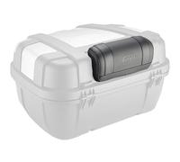 Givi Optional Motorcycle Luggage Backrest With Simulated Leather Trim - E133S