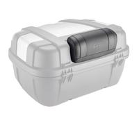 Givi Optional Motorcycle Luggage Backrest With Simulated Leather Trim - E133S