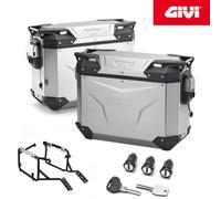 GIVI OUTBACK 37/37 Side Luggage + Side Racks for BMW R 1300 GS 2024