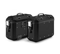 GIVI Painted Black Luggage 36 L With 3 Cylinder Lock With Same Key