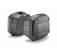 GIVI Pair Of Black Side Cases TREKKER LITE 35 L With Black Plastic Insert