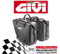 Givi Pair Soft Side Bags GRT718 / 15+15 Liters Nylon Waterproof