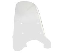 GIVI Parabrezza Spoiler Windshield For Aprilia Scarabeo 50 2014-2018 Transparent