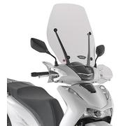 Givi Piaggio 1 One 2021-2026 Clear Windscreen Replacement Panel D1181ST