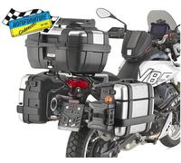 GIVI PL-ONE Side Luggage Rack Covers PLO8209MK MONOKEY GUZZI V85 TT 24