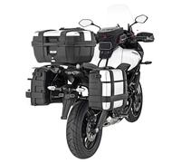 Givi Monokey/retro Fit Kawasaki Versys 650 Side Cases Fitting Black