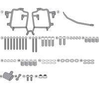 Givi PL, sideframes Monokey