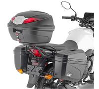 Givi Monokey Honda Cb 125 F 21 Side Cases Fitting Black