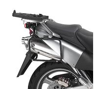 givi pl170 side case holder retro compatible with honda xl 1000 v varadero/abs 2003 2004 2005 2006 m mototopgun