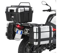 Givi Monokey/retro Fit Bmw F 650 Gs/f 650 Gs Dakar/g 650 Gs Side Cases Fitting Black