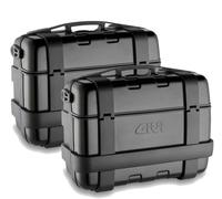 GIVI PL4133 Kawasaki KLR 650 S (23) PANNIERS TREKKER 2 x TRK33B + Side Case Rack