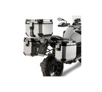 Givi Side Case Carrier for Trekker Outback – Steel Tube, Monokey CAM-SIDE Compatible