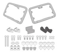 Givi Bmw R 1250 Gs 2019-2023 Side Case Fitting Adapter Silver