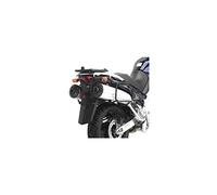 Givi Monokey/retro Fit Kawasaki Klv 1000/suzuki Dl 1000 V-strom Side Cases Fitting Black