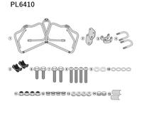 GIVI Side Case Carrier for Monokey Case for Triumph Bonneville T100 (17-20) / T120 (16-20)