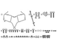 GIVI PL9050 Side Luggage Rack For Monokey/Retrofit Royal Enfield Himalayan