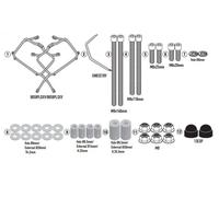 Givi PL9059 Luggage Rack Kit for Monokey Cases, Royal Enfield Himalayan 450