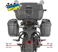 Givi Pl Side Carrier