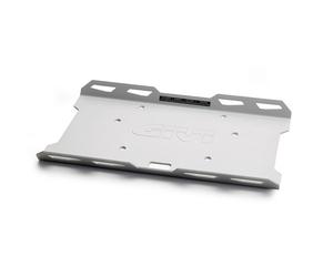 GIVI plate extension made of aluminium for M5 / M5M / M7 plates / max. payload 6 kg