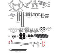 Givi PLO1201CAM Luggage Rack Kit for Trekker Outback, Honda XL 750 Transalp